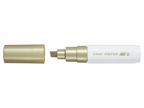 Pilot Pintor Paint Marker Broad Chisel Tip Gold