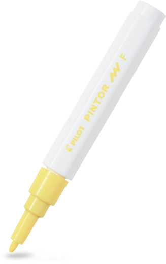 Pilot Pintor Paint Marker Fine Tip Yellow