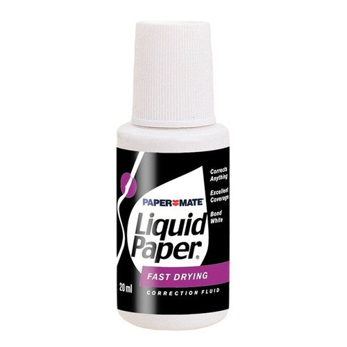 Liquid Paper Correction Fluid 20ml Box of 12