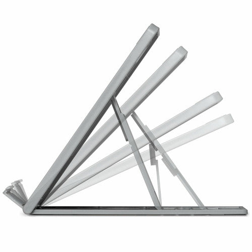 Kensington Easy Riser Go Laptop Riser Grey Portrait