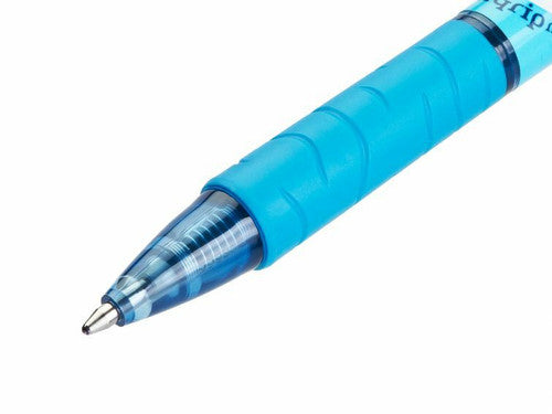 Pilot BegreeN B2P Grip Retractable Ballpoint Pen Medium Blue Box of 10