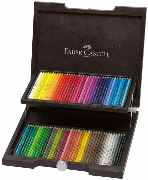 Faber Castell Polychromos Colour Pencils Wooden Case of 72