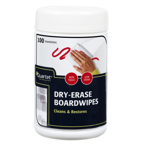 Quartet Whiteboard Premium Wipe Pack of 100