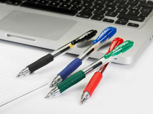 Pilot G-2 Retractable Gel Pen 0.5mm Blue Box of 12