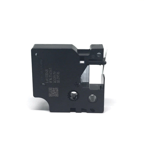 Dymo D1 Label Tape 12mm x 7m Black on White