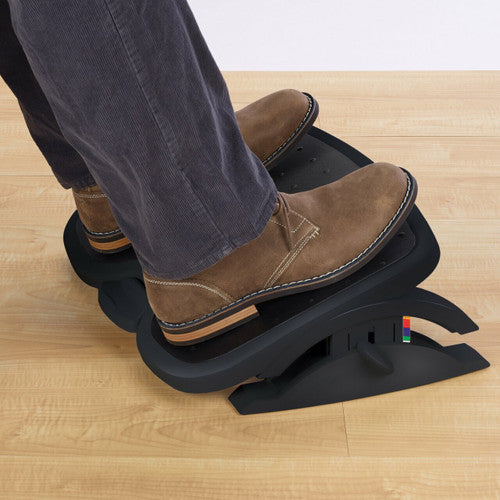 Kensington SmartFit SoleMate Plus Foot Rest Black