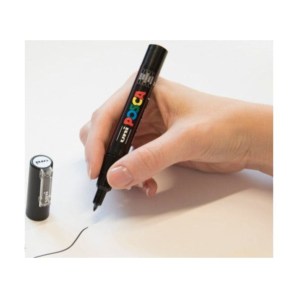 Posca PC-1M Paint Marker Pen Bullet Extra Fine Bundle of 29 Individual Colours