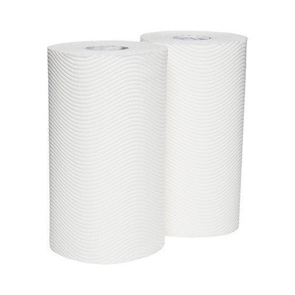 Kleenex Viva Multi-Use Cleaning Towel White 60 Sheets Twin Pack of 12