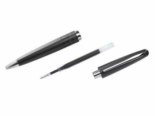 Pilot MR2 Premium Ballpoint Pen Medium Deep Purple Leopard Barrel Black Ink