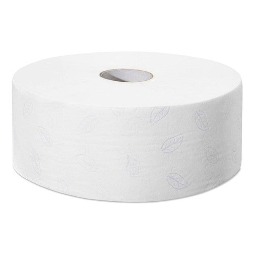 Tork Recycled Jumbo Toilet Roll 2 Ply Advanced T1 White Carton of 6 Rolls