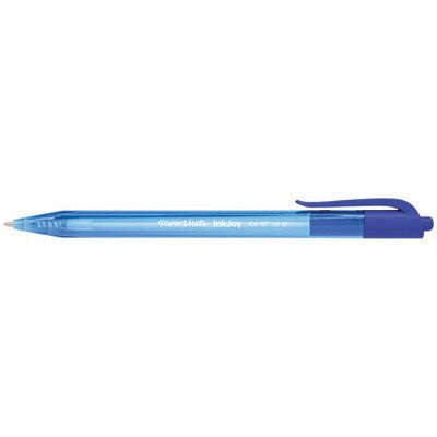 Papermate Inkjoy 100RT Retractable Ballpoint Pen Medium 1.0mm Blue