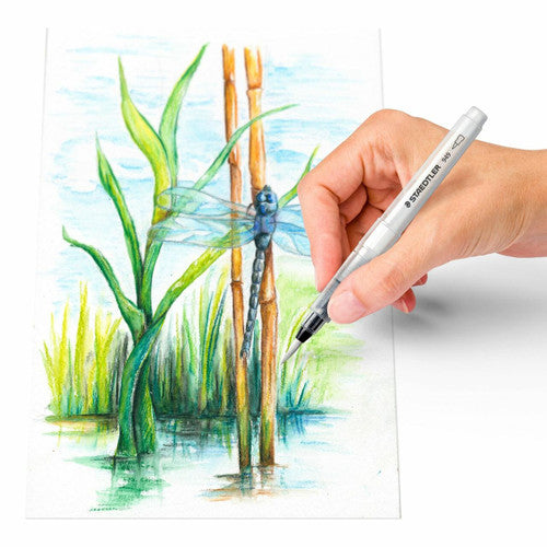 Staedtler 949-SBK4-C Water Fillable Brush Card