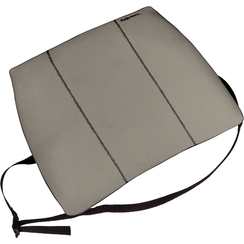 Fellowes Back Support Ergonomic Slimline Grey