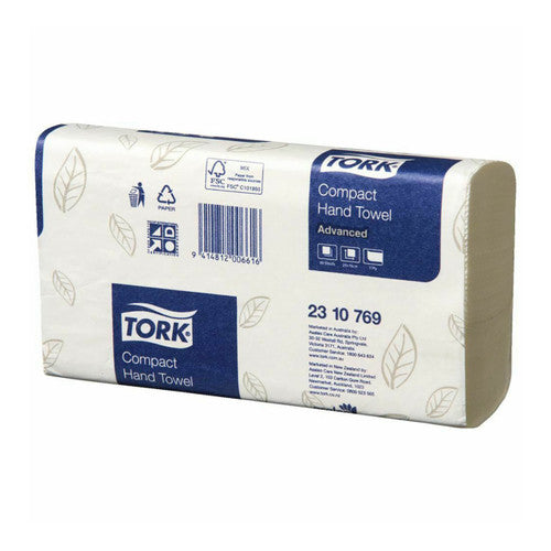 Tork Compact Hand Towel Carton of 24