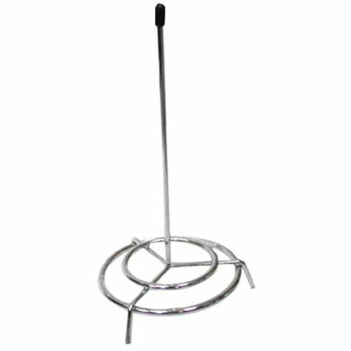 Deflecto Wire Paper Spike Silver