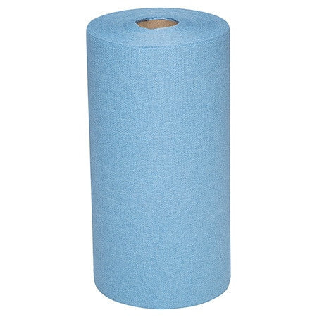 WypAll X60 Small Roll Wiper Blue 80 Wipers Box of 6