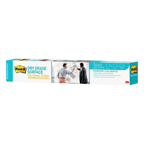 Post-it Dry Erase Surface 900 x 600mm DEF3X2