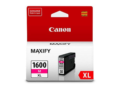 Canon PGI1600XLM Ink Cartridge High Yield 900 Pages Magenta