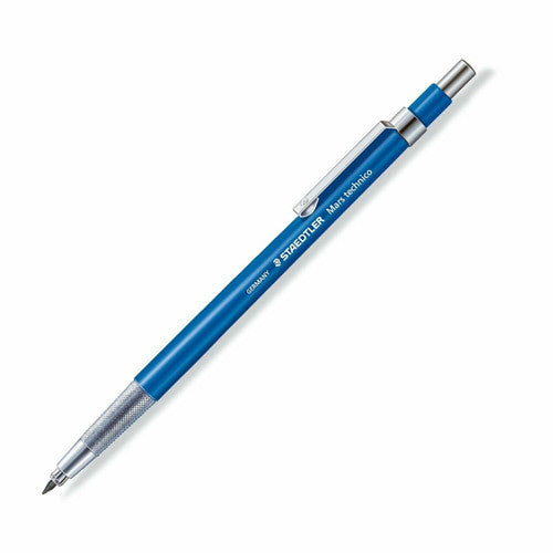 Staedtler Mars Technico Leadholders 2.0mm with Integrated Lead Sharpener Box of 5 780 C