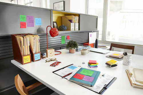 Post-it Super Sticky Notes Lined Marrakesh 101 x 101mm Pack of 6 675-6SSAN