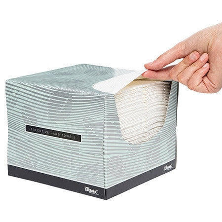 Kleenex Executive Hand Towel White 4 Ply 75 Sheets Pack of 6