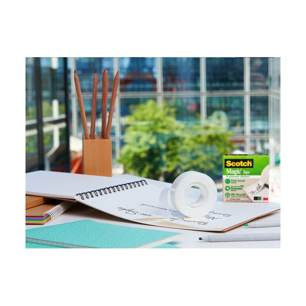 Scotch Greener Choice Magic Tape 19mm x 33m Box of 9