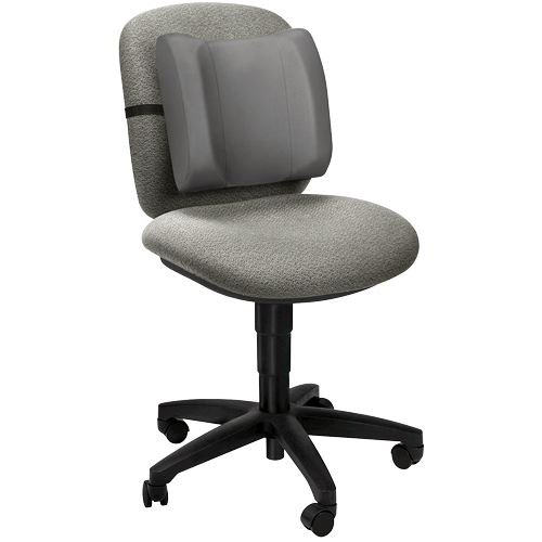 Fellowes Back Support Ergonomic Slimline Grey