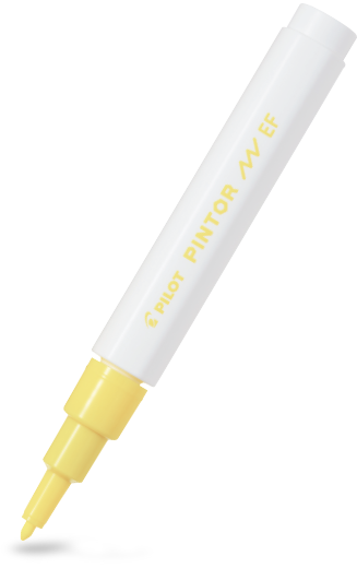 Pilot Pintor Paint Marker Extra Fine Tip Yellow