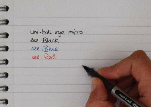 Uni-Ball Eye UB-150 Liquid Ink Rollerball Pen 0.5mm Blue Box of 12