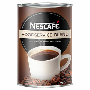 Nescafe Foodservice Blend Instant Coffee 1kg Can