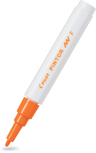 Pilot Pintor Paint Marker Fine Tip Orange