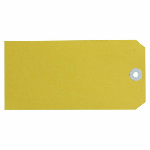 Avery Shipping Tag Size 8 160 x 80mm Yellow Box 1000