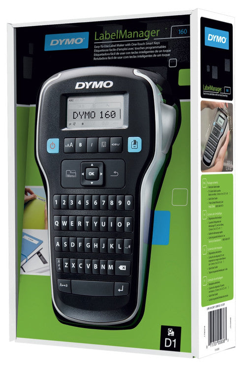 Dymo LabelManager 160P Lightweight Label Maker S0946370