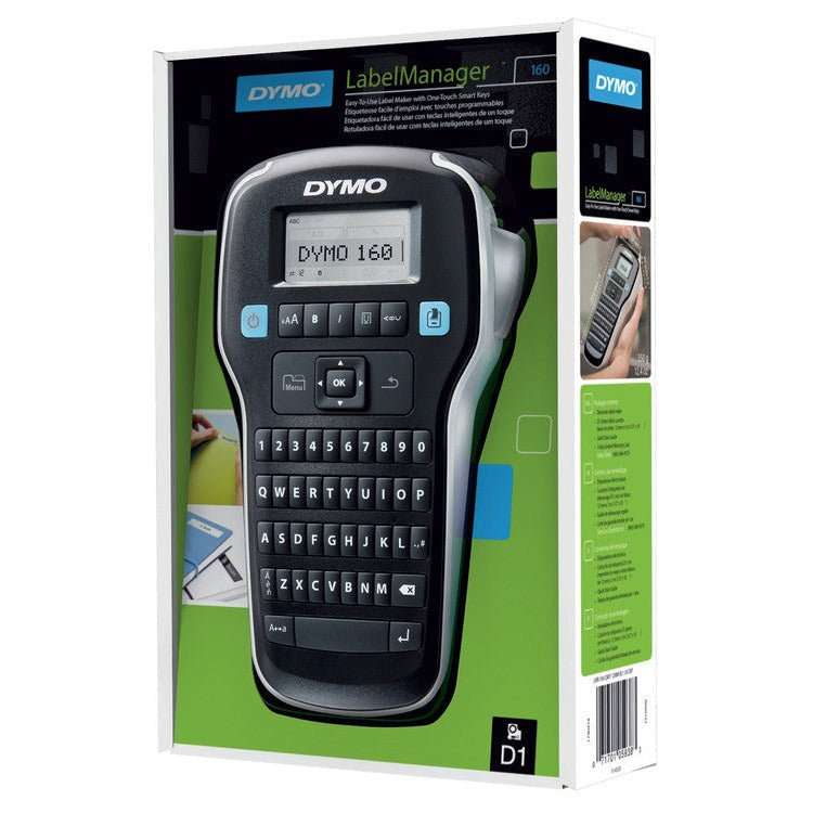 Dymo LabelManager 160P Lightweight Label Maker S0946370