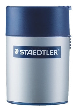 Staedtler Single Hole Tub Sharpener with Metal Insert 511 001