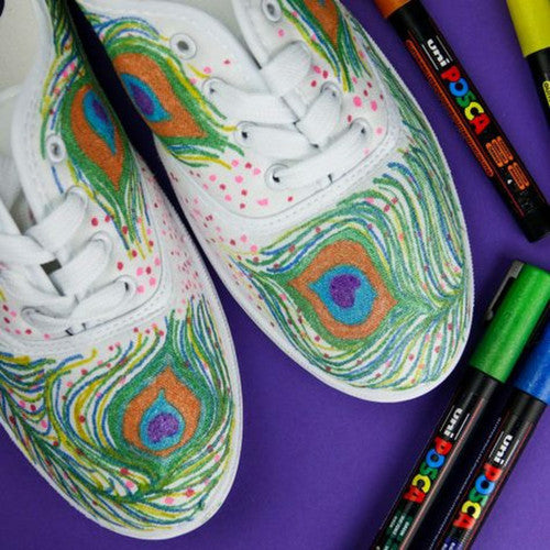 Posca PC-3M Paint Marker Pen Bullet Fine Bundle of 45 Individual Colours