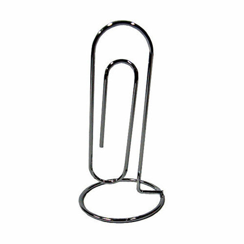 JPM Wire Memo Clip Silver