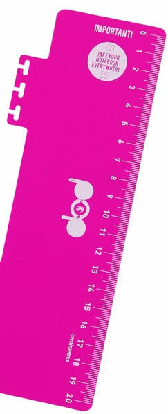 Spirax Ruler Bookmark Pack