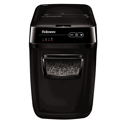 Fellowes AutoMax 200M Micro-Cut Shredder