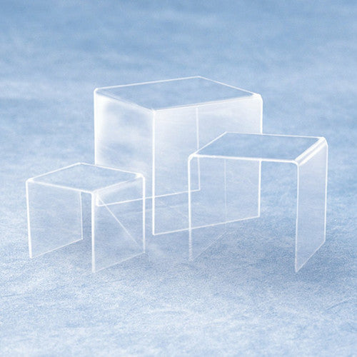 Deflecto Product Display Riser Set of 3