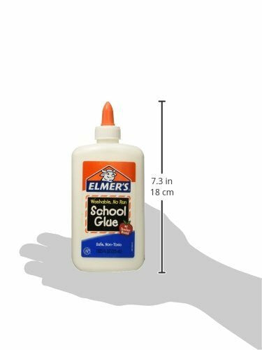 Elmers E308 School Glue 225ml Bottle Box of 6