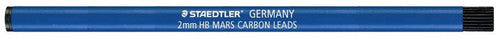Staedtler Mars Carbon Leads 2mm HB Tube of 2 200 E2-HB