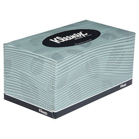 Kleenex Executive Facial Tissue White 2 Ply 200 Sheets Box of 24