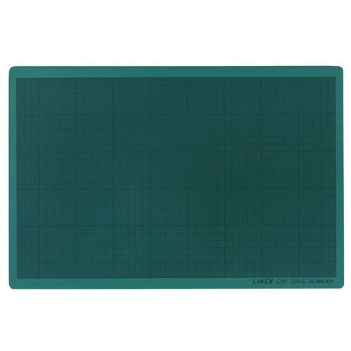 Linex Cutting Mat CM3045 A3 Green