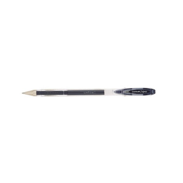 Uni-Ball Signo Gel Ink Pen 0.7mm Black Box of 12