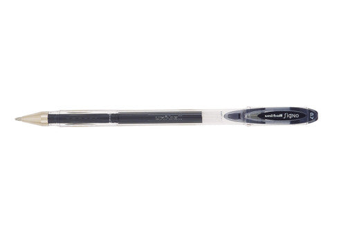 Uni-Ball Signo Gel Ink Pen 0.7mm Black Box of 12