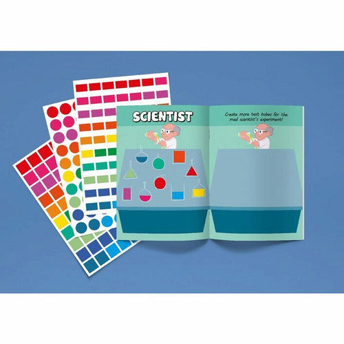 Avery My Sticker Activity Book for Ages 5 Plus