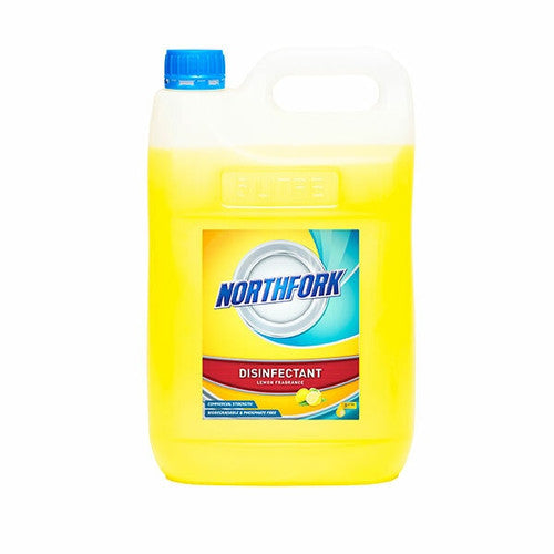Northfork Lemon Disinfectant 5 Litre Carton of 3