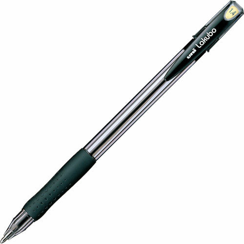 Uni Lakubo SG-100 Ballpoint Pen 1.4mm Black Box of 12