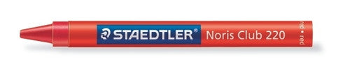 Staedtler Noris Club Wax Crayons Box of 16 Assorted Colours 220 NC16